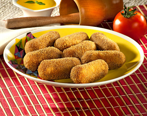 croquete de carne