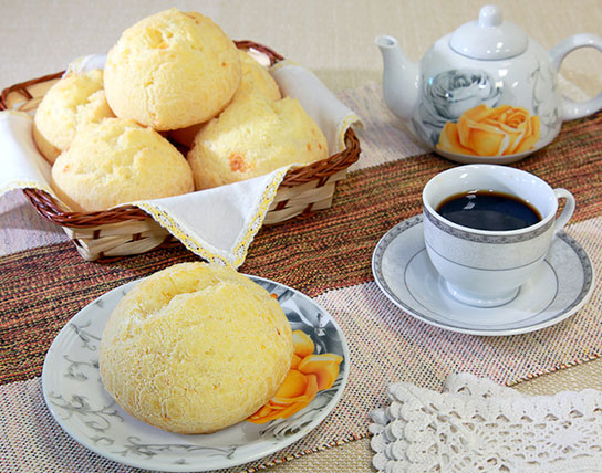 Pão de Queijo Super Lanche