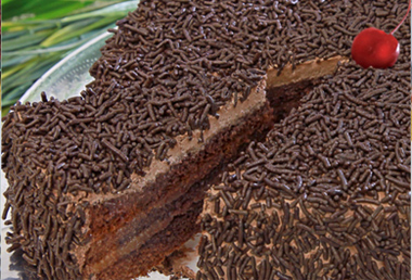 Bolo Mania de Brigadeiro