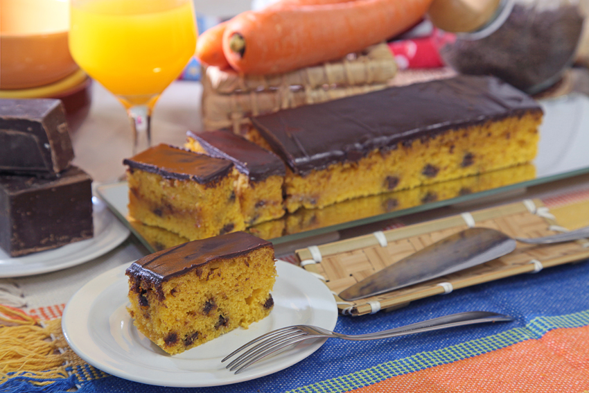Cake Cenoura