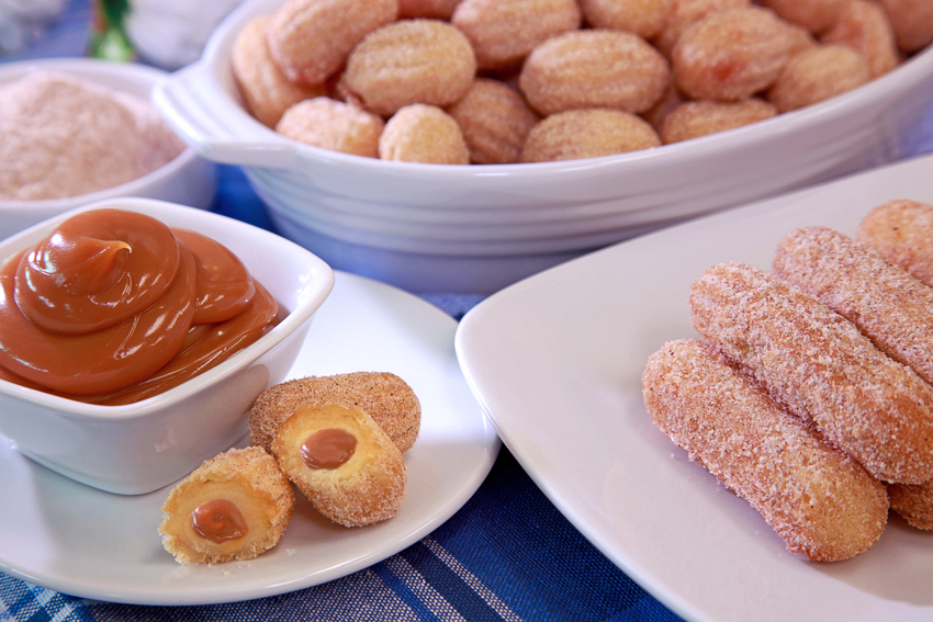 Churros Petit e Mini