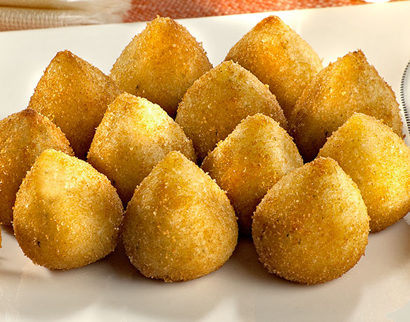 coxinha coquetel