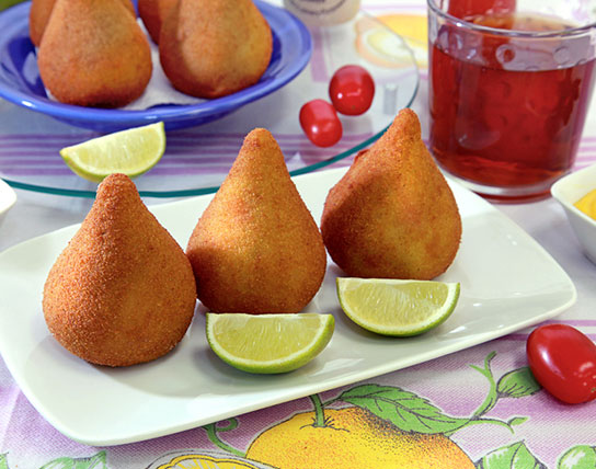 Coxinha Lanche