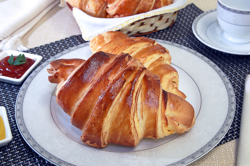 Croissant Amanteigado
