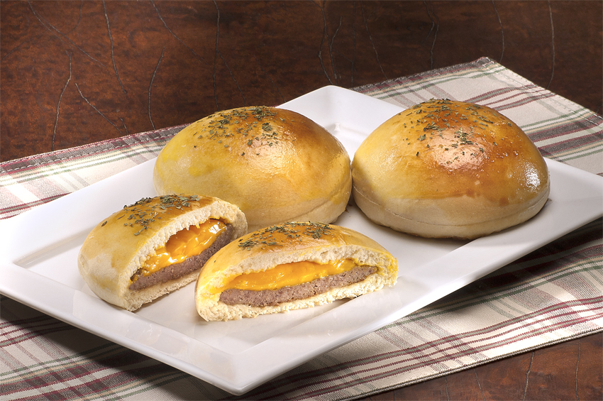 Hamburgão com Cheddar