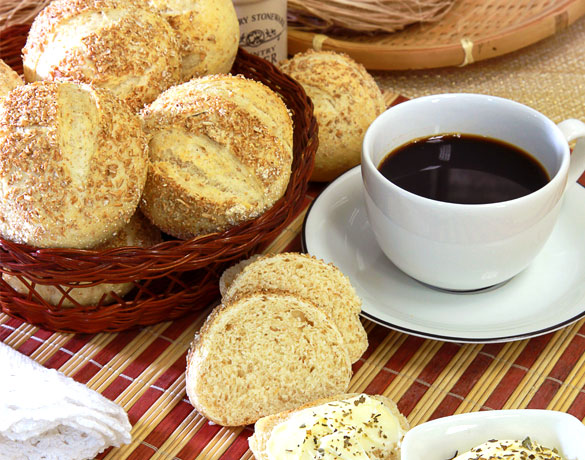 Pão de Fibras Pré-Assado