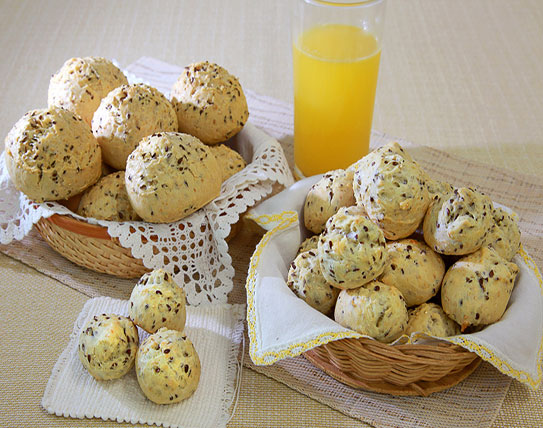 Pão de Queijo Nutri