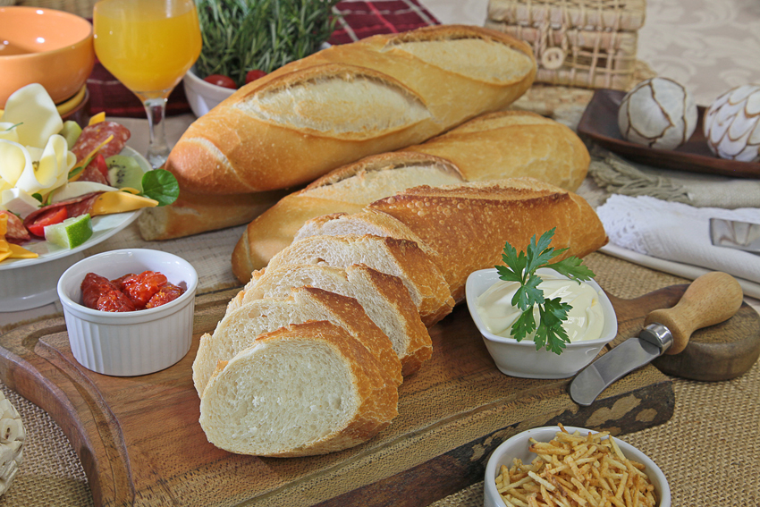 Pão Italiano Pré-Assado