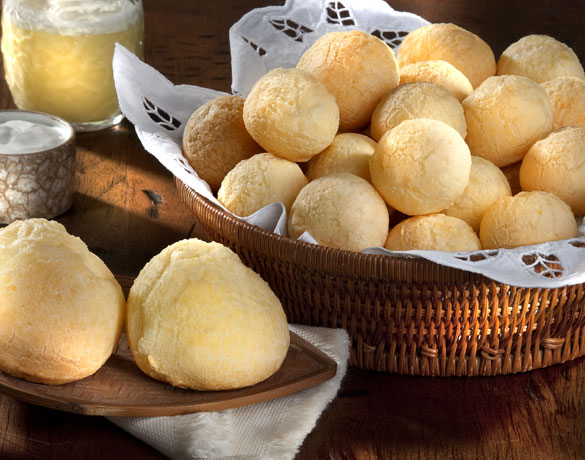 pão de queijo