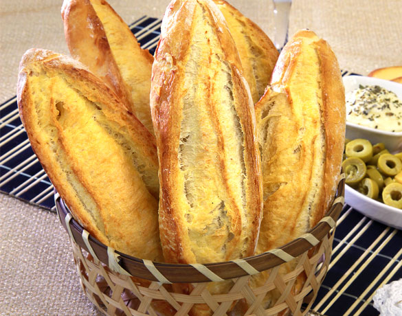 Pão Semi-Italiano Pré-Assado