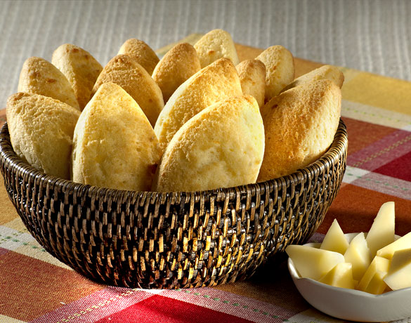 Pão Three