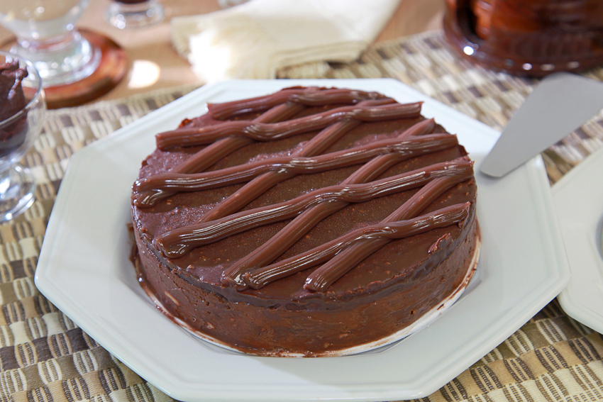 Torta Trufada Crocante